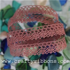 Morlaix Cotton Lace - Gazelle